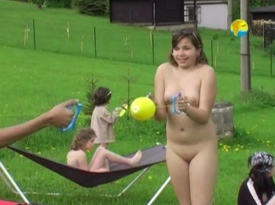 Naturist Freedom: Meadow - Nudity is perceived as part of natural existence and the beauty of life