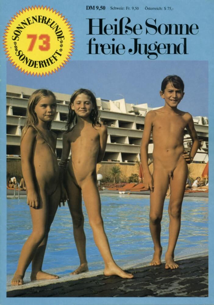 Sonnenfreunde Sonderheft 16 magazines - Naturism and nudism value openness and sincerity