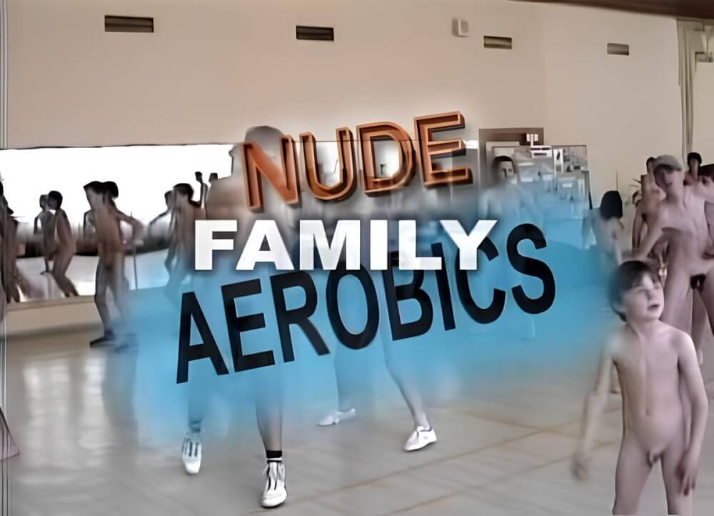 Enature, EurovidFKK - Nude family aerobics - The natural beauty of the body is revealed in nudism