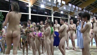Aqua Extravaganza 3 - Nudism supports personal freedom and individuality
