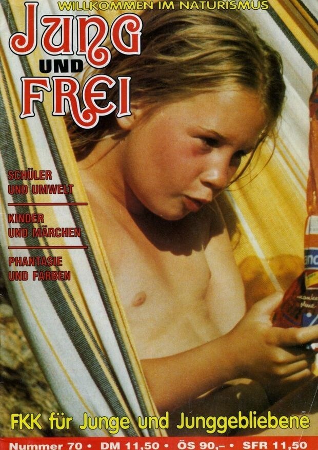 Jung und Frei Nr 70 - Must always be without clothes