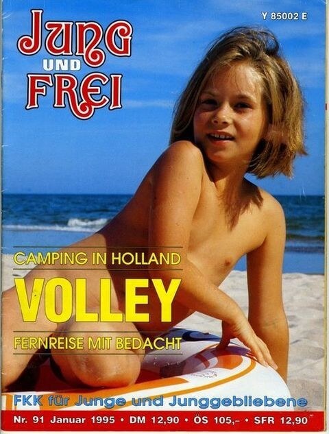Jung und Frei Nr 91 - Nudity helps one better understand oneself and ones feelings