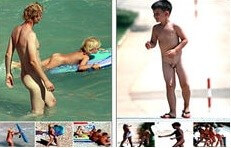 Naturism photo gallery # 24 - Lightness and ease as the main traits of naturists