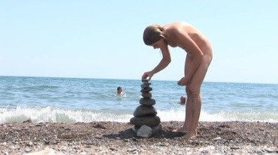 Enature, AWWC – Great Balls and Naked Fire - In naturism, people are equal regardless of circumstances