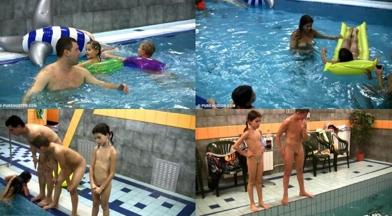 Contests In The Water 1 - Naturism teaches us to accept ourselves and others without embarrassment