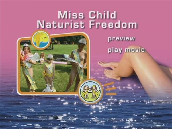 Naturist Freedom: miss child origin - Nudism helps you get rid of insecurities and clothes