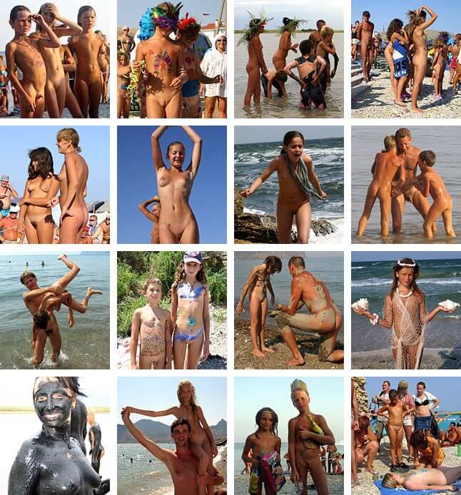 Naturism photo gallery # 54 - The first step toward home nudism