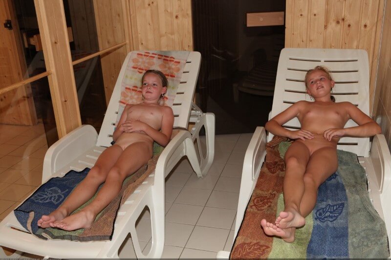 Record center relaxation photos - Health and well-being are enhanced through naturism and nudism