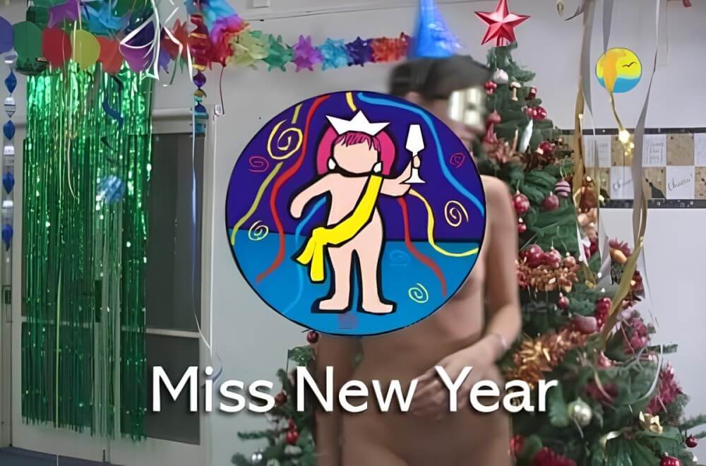 Naturist Freedom: Miss New Year - We began to practice nudism consciously