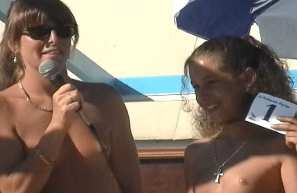 Nudism France beauty contest video 2 Sunat Natplus Full HD - A slight inclination toward nudism