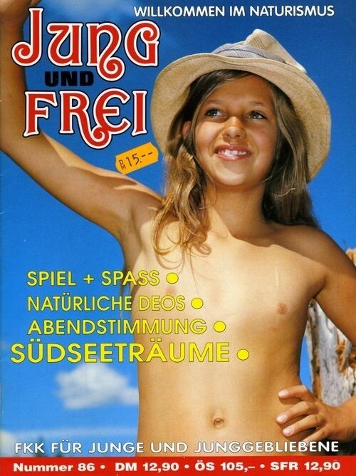 Jung und Frei Nr 86 - Striving for harmony and peace of mind is the essence of naturism