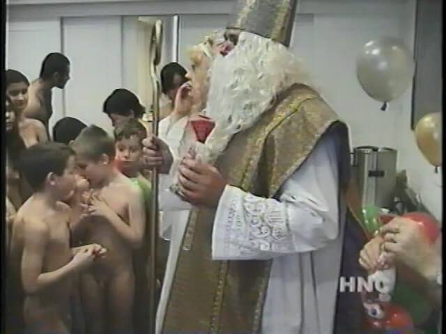 Helios Natura: Grandmas Christmas Party - What exactly is nudism?