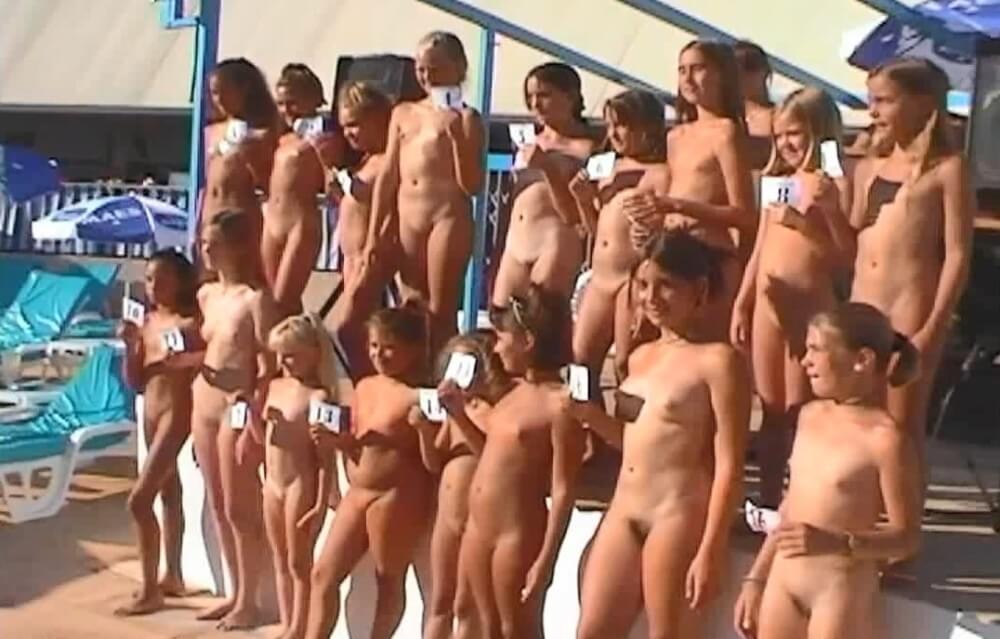 Miss Teen JR. Pageants # 3 video Sunat Natplus HD - Naturists value harmony with nature and a simple way of life