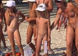 Naturist Royal Family Show video - Are required to remain naked at all times