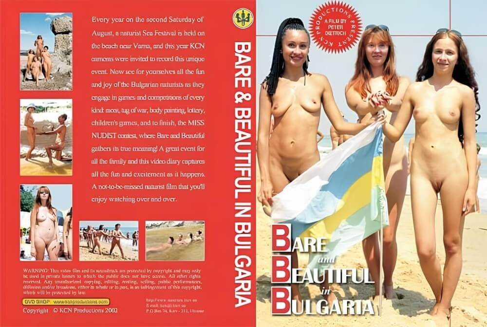 Bare and beautiful in Bulgaria video - Nudity is perceived as a natural expression of life