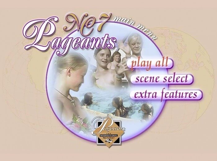 Pageants France # 7 1999 DVD video - People who practice naturism value naturalness and simplicity