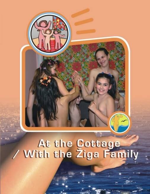Naturist Freedom: At the Cottage-With the Ziga DVD - Supporters of naturism live in harmony with nature