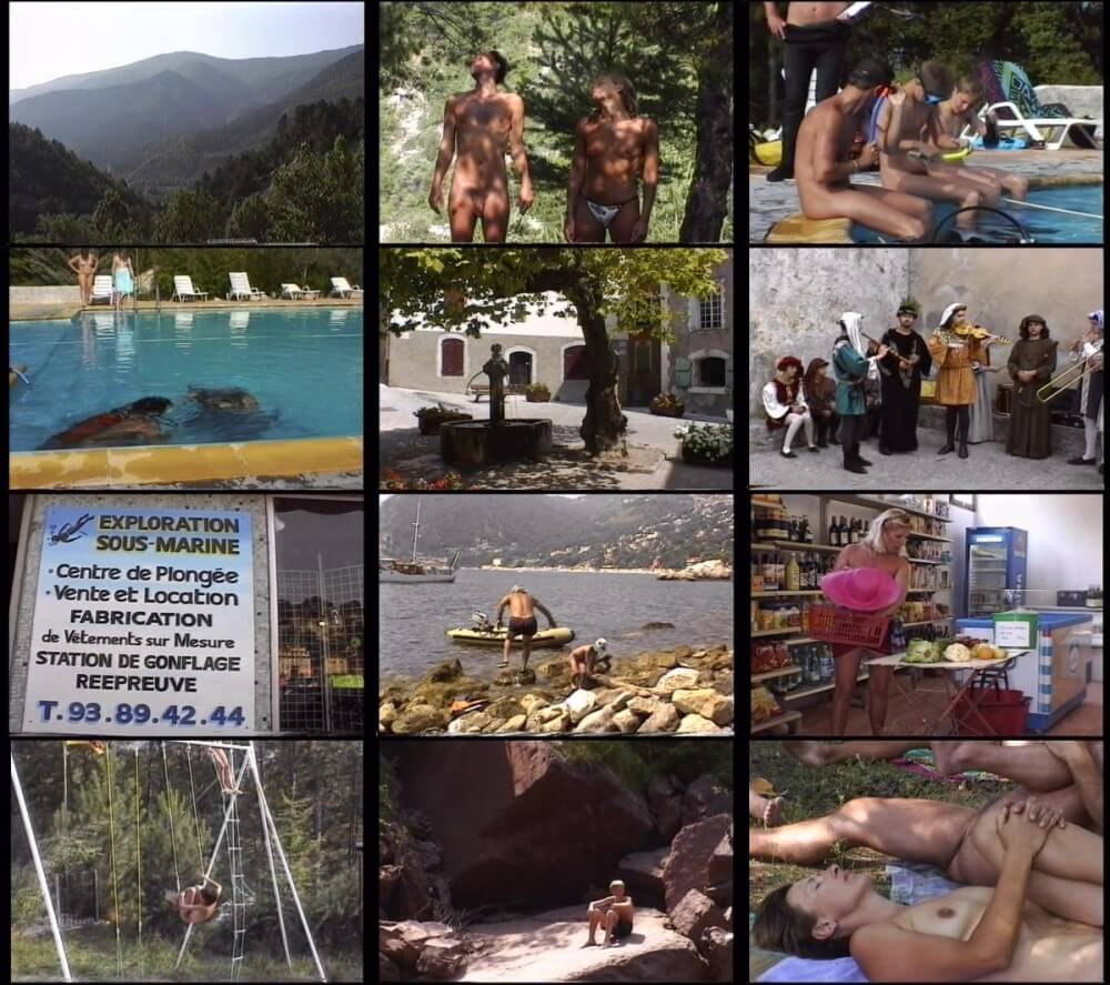 Enature - Naturists in the Mountains - Nudity helps us better understand ourselves and the world around us