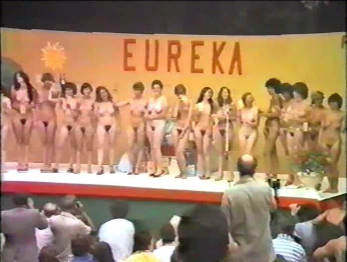 Miss Eureka 1983 video - Lightness and ease as the main traits of naturists