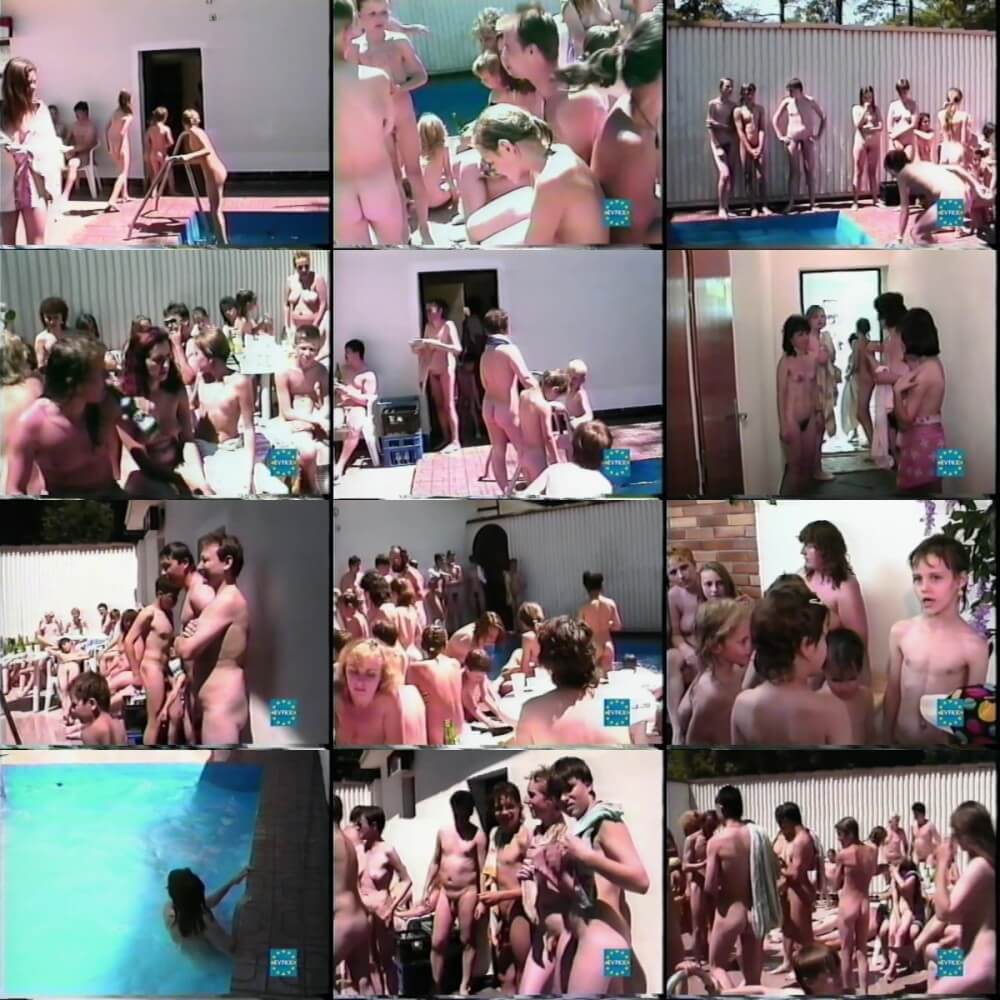 EVFKK - Naked in the Cabana - Naturism as a lifestyle