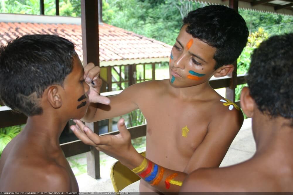 Premium Content # 31 Brazil Naturism photos - Nudism helps overcome complexes and fears