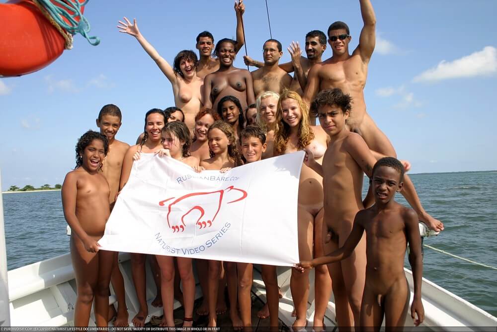 Naturism photo gallery # 59 - Naturism teaches respect for the natural world and for others