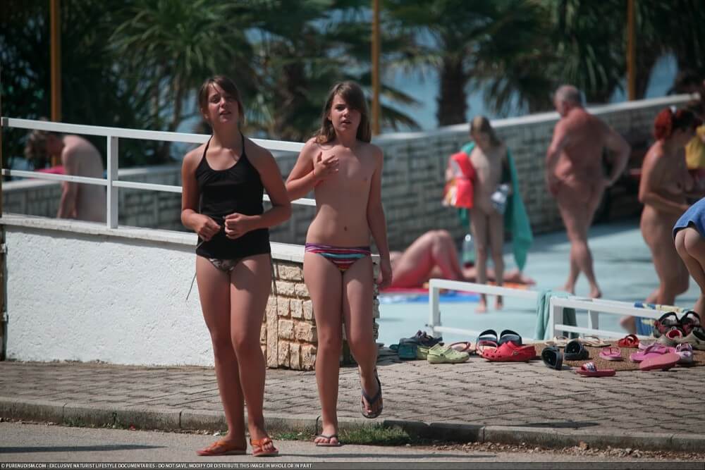 FKK Water Locations Set 1 - Nudism knows no boundaries