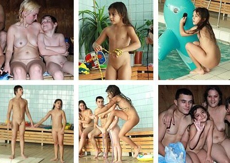 Pool and a sauna photo gallery - Benefits of naturist recreation and harmony with nature