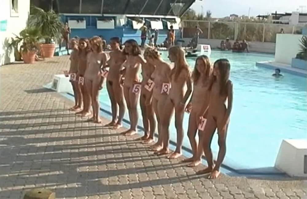 Miss Teen JR. Pageants # 15 video Sunat Natplus HD - Joy and pleasure are part of the nudist experience