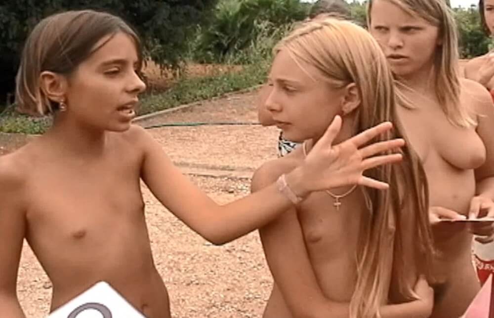 Miss Teen JR. Pageants # 22 video Sunat Natplus Full HD - Ethical principles and rules of conduct in nudist communities