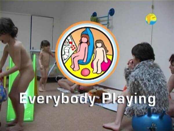 Naturism Freedom: Everybody Playing DVD - In our home, we are all nudists