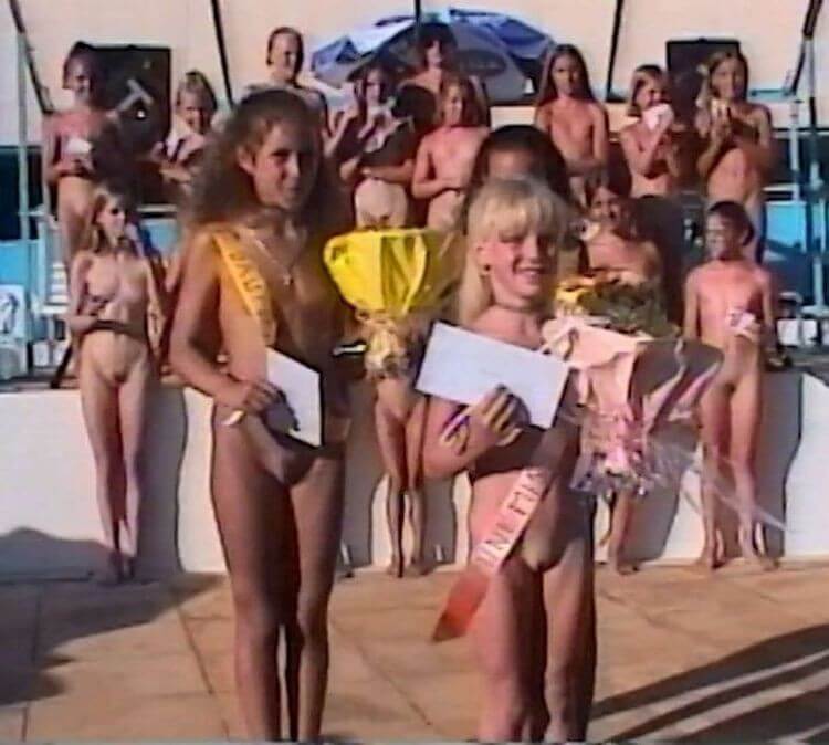 Poolside Pageant Classics Full HD video - Nudism is part of life