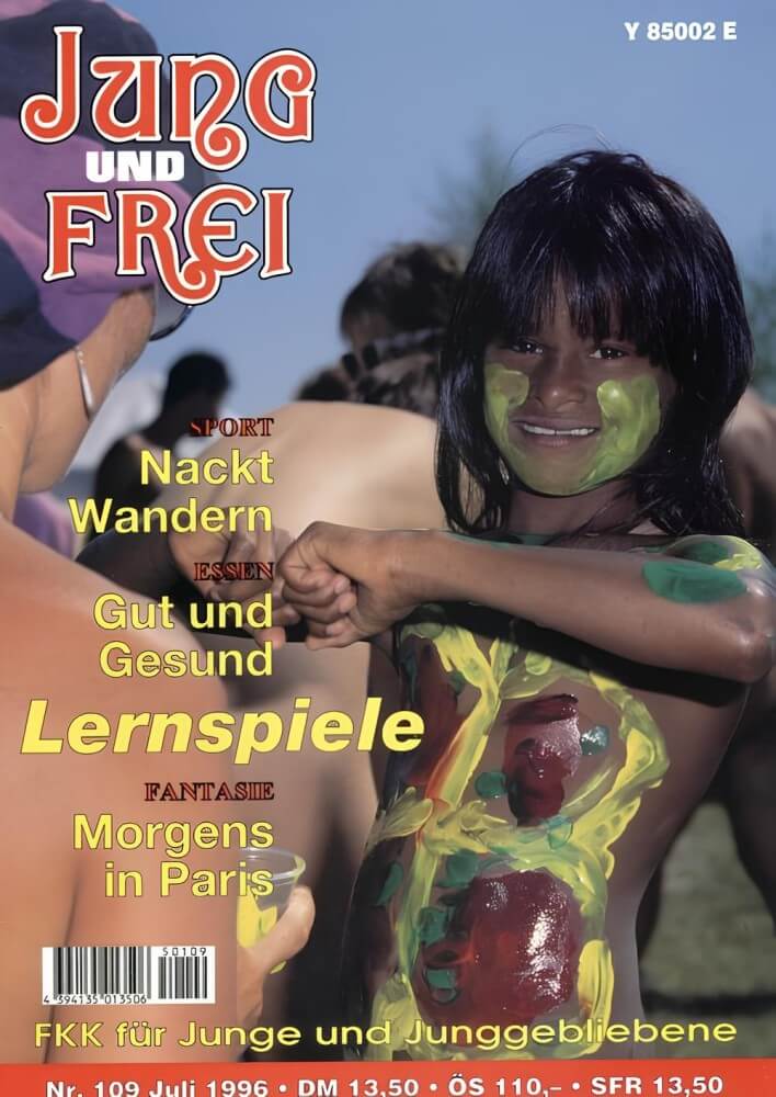 Jung und Frei Nr 109 - Interaction with nature through naturism and nudism
