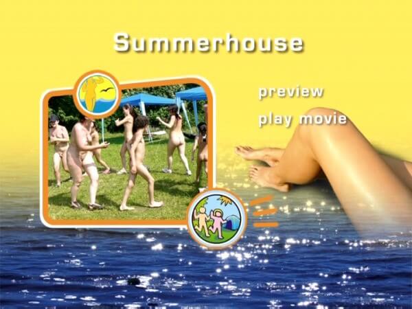 Naturist Freedom: Summer house DVD - The Theory and Practice of Naturism