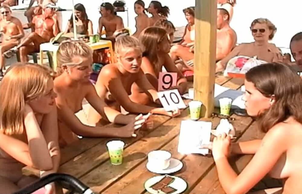 Miss Teen JR. Pageants # 18 video Sunat Natplus HD - People seek self-development and peace of mind through nudism