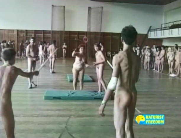 Helios Natura: FKK Fumbling and Tumbling - Nudity promotes a better understanding of oneself and ones feelings