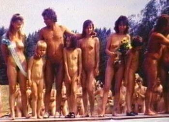 Miss Mister Natur Antosovice 1992 video - Freedom as the core principle of naturism