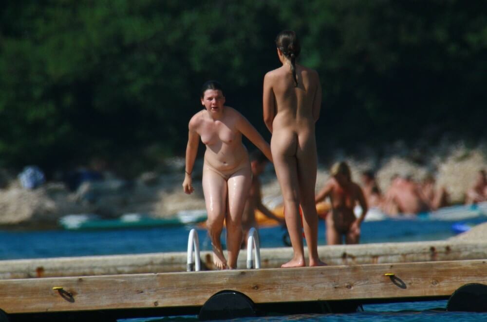 Wooden Island Freedom pics - Nudist practices help foster respect for differences and individuality
