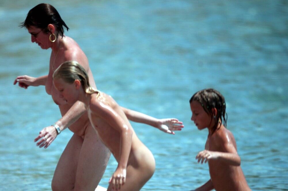 Running From the Waters pics - Core values and goals of nudist clubs and organizations