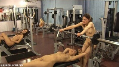 Nude sports - Athletic And Relaxing vol 1 - In ancient times, sports were practiced in the nude