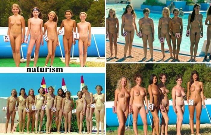 Junior Beauty Contest, Junior Miss Pageant, Young Miss Beauty 3 Gallery - Differences between nudists and naturists