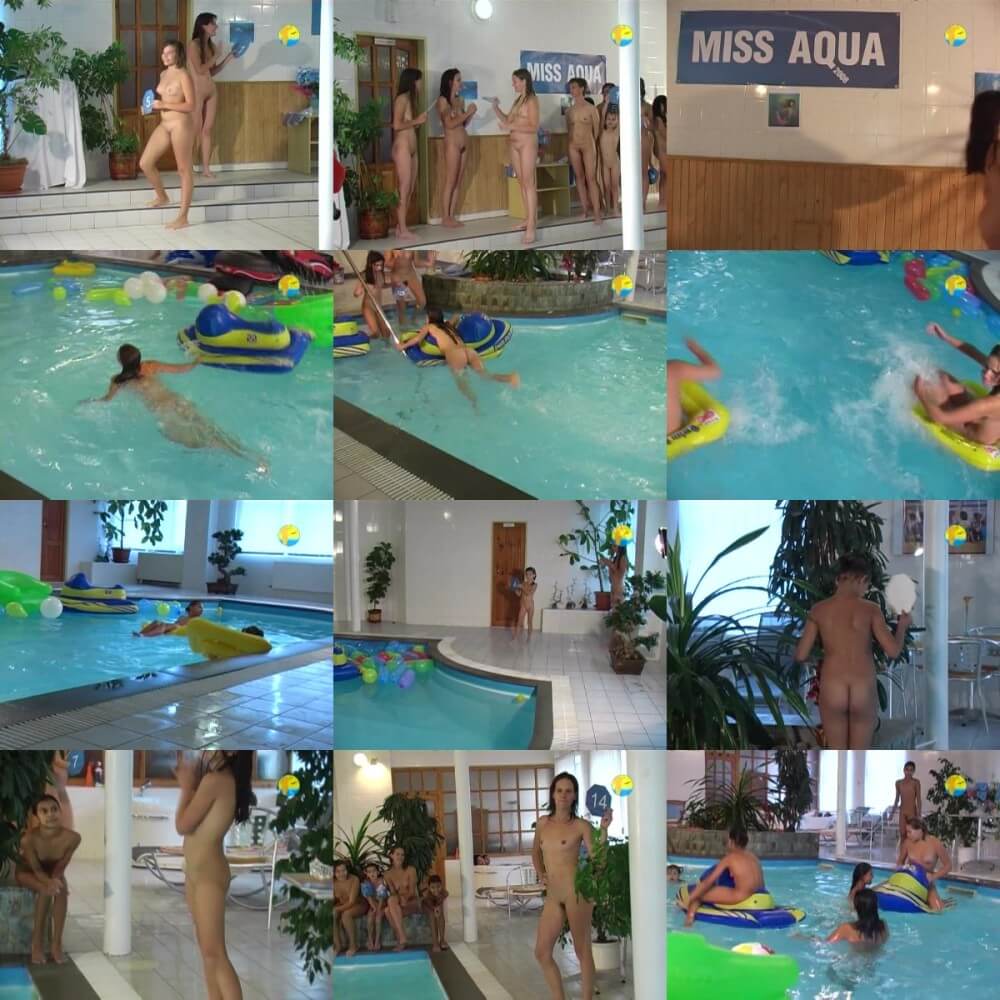 Naturist Freedom: Aqua Miss - Naturism promotes honesty and an open connection with the body