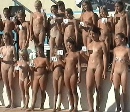 Pageant Family Lines Full HD video - The Impact of Naturism on Physical and Psycho-Emotional Health