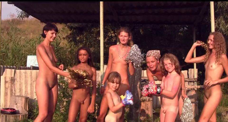 Countryside Lounging 1 nudism video - Love for oneself and the environment are important values in naturism and nudism