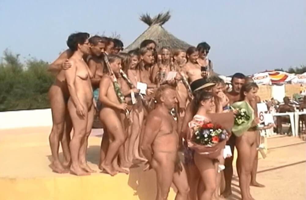 Miss Teen JR. Pageants # 20 video Sunat Natplus Full HD - Naturism teaches us to accept ourselves and others without judgment