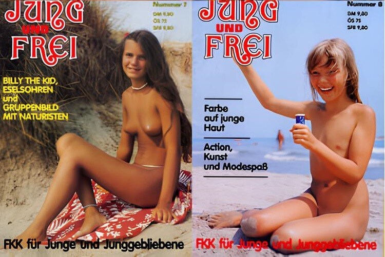Jung und Frei # 5-8 - Family nudism in its cultural context