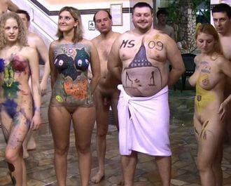 AquaPark Pageant Night Full HD video - What the concept of naturist recreation entails and its benefits