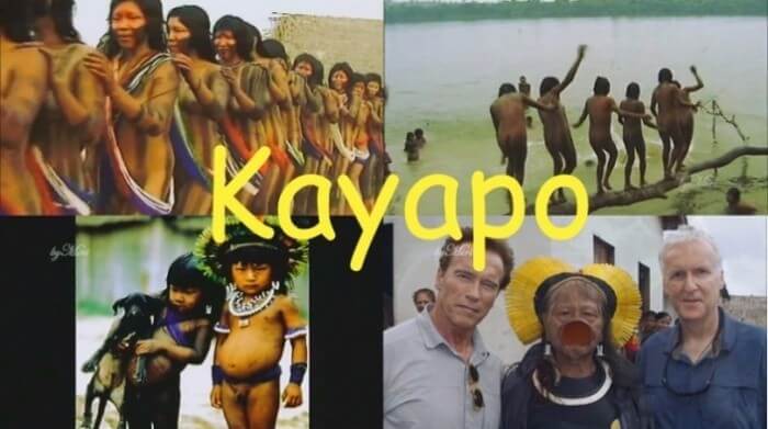 Kayapo - Tribes of Latin America - Nudism helps you get rid of insecurities and clothes
