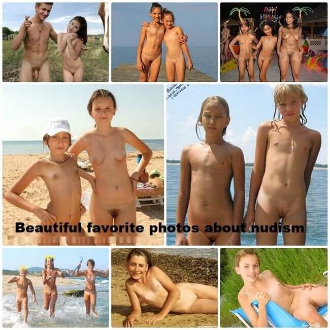 Nudists photo album # 3 - The naked body as a reflection of inner beauty