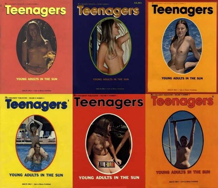 Teenagers magazines: Young adults in the sun - Naturists respect each other and those around them
